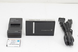 【適格請求書発行】良品 FUJIFILM フジフィルム FinePix Z200fd コンパクトデジタルカメラ ブラック【アルプスカメラ】240310a