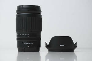 Nikkor Z 24-200mm F4-6.3 VR 中古品　ニコン Nikon 動作確認済み