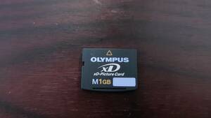 【フォーマット済】xDピクチャーカード OLYMPUS M 1GB