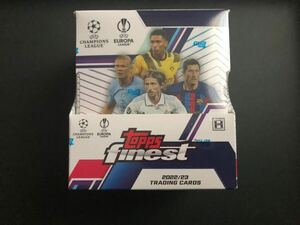 SOCCER 2022-23 Topps Finest Box