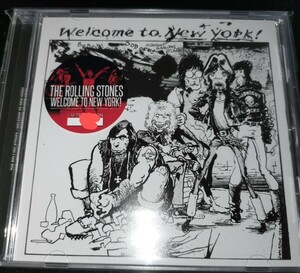 【ROLLING STONES】WELCOME TO NEW YORK【NO LABEL】 