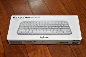 未使用 未開封 新品 Logicool ( ロジクール ) MX KEYS MINI for Mac KX700MPG US配列 ホワイト