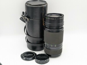 外観超美品！EBC FUJINON・T 200mm F4.5 オールドレンズ