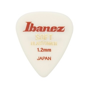 【新品】Ibanez(アイバニーズ) / EL14ST12 ELASTOMER エラストマーピック　1.20mm 6枚セット