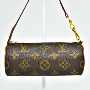 極美品 鑑定済 正規品 ルイヴィトン LOUIS VUITTON モノグラム パピヨン付属ポーチ 即日配送 K415-5