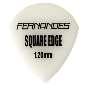 ギターピック 10枚 セット フェルナンデス 1.2mm P-100SQJ SW SQUARE EDGE FERNANDES