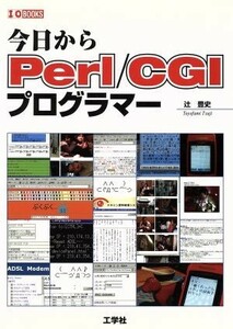 今日からＰｅｒｌ／ＣＧＩプログラマー Ｉ・Ｏ　ＢＯＯＫＳ／辻豊史(著者)