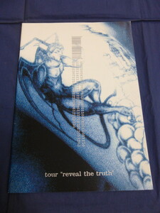 〇 ツアーパンフ Janne Da Arc 1999年 tour reveal the truth コンサート・ライブ・パンフレット / ジャンヌダルク