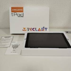 【F-14787】1円～ tPad TECLAST Wi-Fiモデル タブレット グレー P25T 64GB Bluetooth 本体中古品 通電確認済み