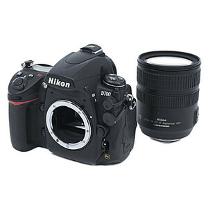 【中古】Nikon D700 レンズキット 1210万画素 元箱あり [管理:1050020597]
