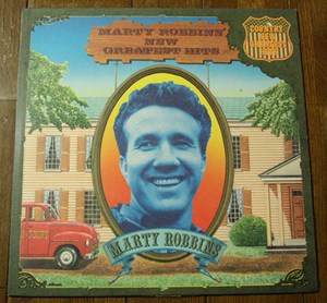 MARTY ROBBINS - NEW GREATEST HITS - LP/ カントリー,SINGING THE BLUES,DON
