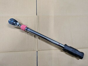 新品 KTC ホイールナット専用 トルクレンチ 12.7sq WCMPA108 京都機械工具 