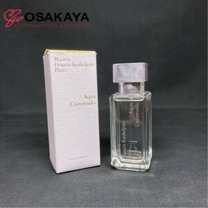 使用わずか Maison Francis Kurkdjian アクア ユニヴェルサリス オードトワレ 35ml メゾン フランシス クルジャン ユニセックス