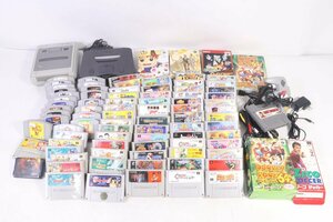 【ト足】CE759CTT2F Nintendo ニンテンドー 64 スーパーファミコン 他 本体 ソフト 他 まとめ