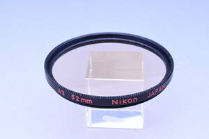 【送料無料】Nikon ニコン 52mm　A2 レンズフィルター