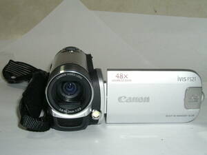 6164● Canon iVIS FS21、キャノンデジタルビデオカメラ アイビス FS21、内蔵メモリー/SD／SDHCメモリーカード ●03