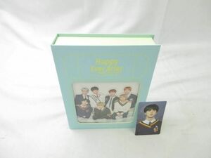 【同梱可】中古品 韓流 防弾少年団 BTS Happy Ever After ハピエバ DVD トレカ ジン JIN 日本語字幕あり