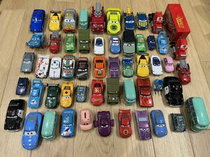 カーズ ミニカー ディズニー トミカカーズ メーター マックイーン Disney トミカ TOMICA マテル マテル社 シールあそび 絵本 54台