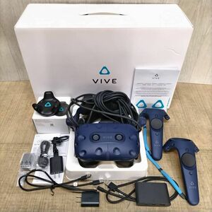 F629-U36-144 HTC VIVE Pro Eye VRゴーグル ヘッドセット+VIVEトラッカー セット ⑥