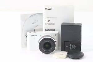 NIKON ニコン 1 J1 1 NIKKOR 10-30mm F3.5-5.6 VR コンパクト デジタル カメラ コンデジ 43675-K