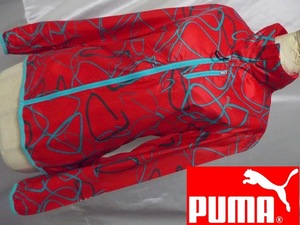 送料無料 新品 プーマ ウインド ジャケット PUMA (WIND CELL 防風) 定価9,900円 SIZE:L