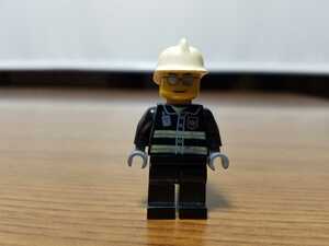 レゴ　ミニフィグ 消防士