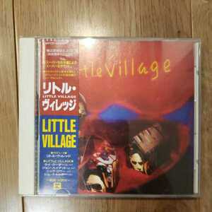 【CD】Little Village リトル・ビレッジ/John Hiatt, Nick Lowe, Ry Cooder, Jim Keltner
