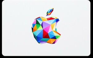 【コードのみ】Apple Gift Card iTunes アップルギフトカード 10,000円 iTunesカード 10000 1万円 58-1
