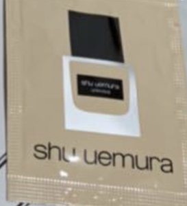 shu uemura シュウウエムラ　アンリミテッド ラスティング フルイド 664 1ml サンプル　イエローベース寄りのヘルシーなカラー