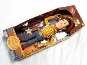 ◇未使用 ウッディ トーキング トイストーリー WOODY フィギュア ドール 人形 ディズニー 81