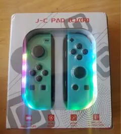 爆売れ☆新品 Switch ジョイコン パステルブルー／グリーン ゲーミング