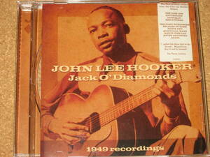 CD■JOHN LEE HOOKER ジョン・リー・フッカー■JACK O