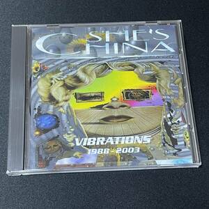 ☆彡希少ベスト◆メロディックAOR◆SHE’S CHINA/VUBRATIONS 1988-2003