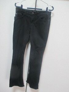 10P★Lee リーmidrise bootcut◆ ジーンズ◆黒◆USA古着　 