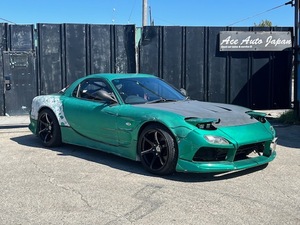 マツダ　RX-7　タイプRBバーサストX　700台限定車　E/Gブリッジポート　ＥＣＵリンク　チタンマフラー　車高調 改造多数　NAサーキット仕様