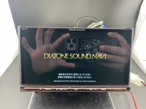 即決 ／／三菱電機 ／／MITSUBISHI SDナビゲーション　NR-MZ100 premi BLUETOOTH DTV USB ／地図2015年度／ HDMI DAITONE SOUND NAVI