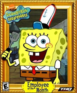 【中古】 SpongeBob SquarePants Employee of the Month 輸入版