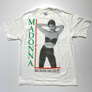 【L】美品 80s Vintage MADONNA Who