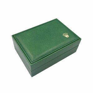 1円 美品 ROLEX CASE ロレックスケース 時計用 空箱 BOX S 内箱 68.00.71 緑 グリーン ヴィンテージ ウォッチケース 327520240423