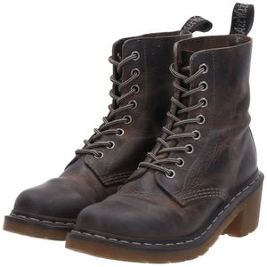 古着 ドクターマーチン Dr.Martens ハイヒール 8ホールブーツ UK4 レディース22.5cm /saa008386