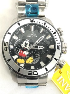 未使用 インビクタ INVICTA インヴィクタ 腕時計 ウォッチ 27361 ディズニー 限定 ミッキーマウス メンズ 男性用