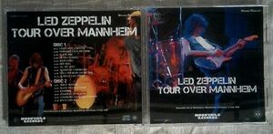Led Zeppelin Tour Over Mannheim 3rd,July,1980 Moonchild ブートCD 2枚組