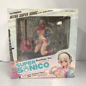 オーキッドシード SUPER SONICO すーぱーそに子 ボンデージver. -キャンディピンク- 1/7スケール 53H00816443