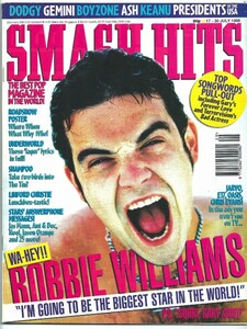 ◎送料無料◆SMASH HITS 1996.7.17-30 Robbie Williams