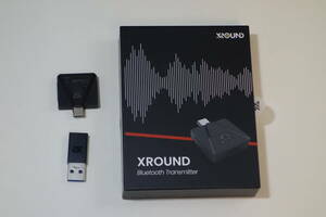 XROUND Bluetoothオーディオトランスミッター XT-01 1回だけ使用