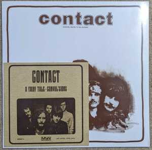 Contact-Nobody Wants To Be Sixteen★EU限定500・シングル盤付属LP