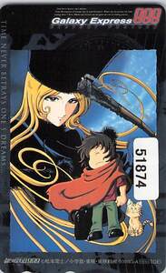 ５１８７４★銀河鉄道999　松本零士　 テレカ★