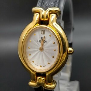 フェンディ Fendi 腕時計 動作品 640L（チェンジベルト） レディース 1315991