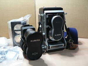 Mamiya マミヤ C33 PROFESSIONAL 二眼レフカメラ 2.8 80mm 4.5 180mm 