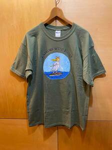 古着 エドワードゴーリー Tシャツ L ビンテージ 絵本 デッドストック